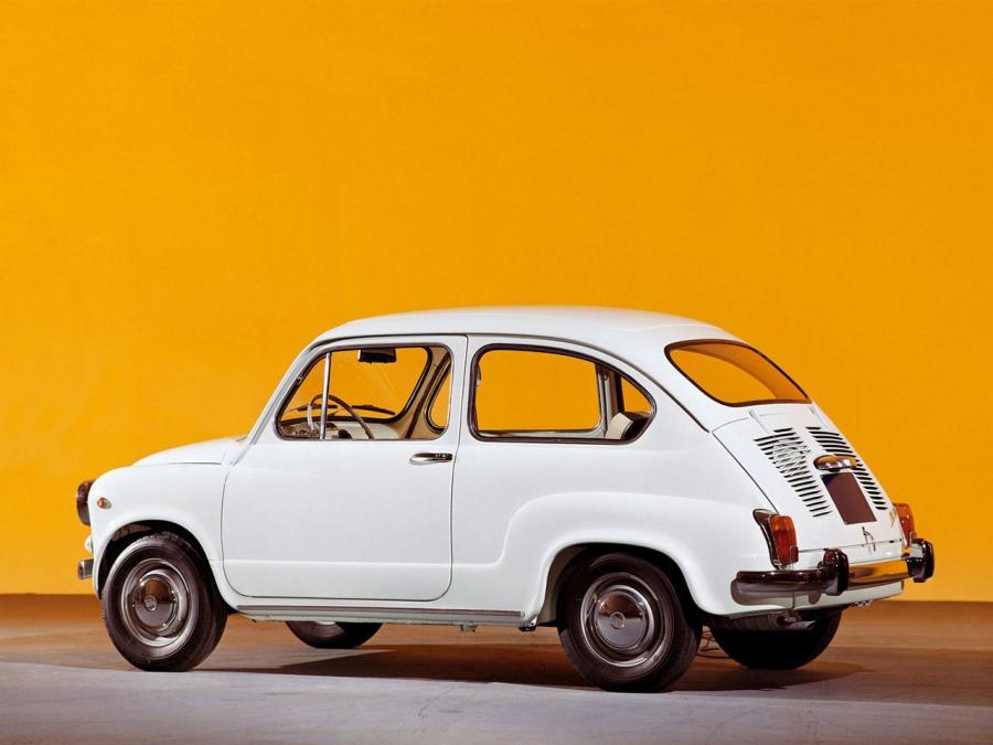  Fiat 600 1955 года  (фото 18 из 30)